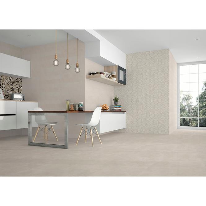 Glazirana zidna pločica Dover beige 25/75