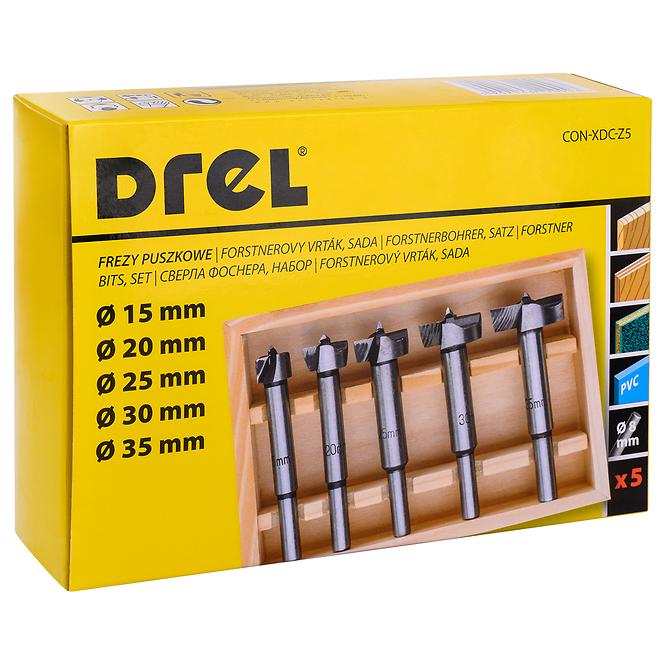 SET SVRDLA  ZA DRVO SUKOVNÍK 15-35mm 5KOM