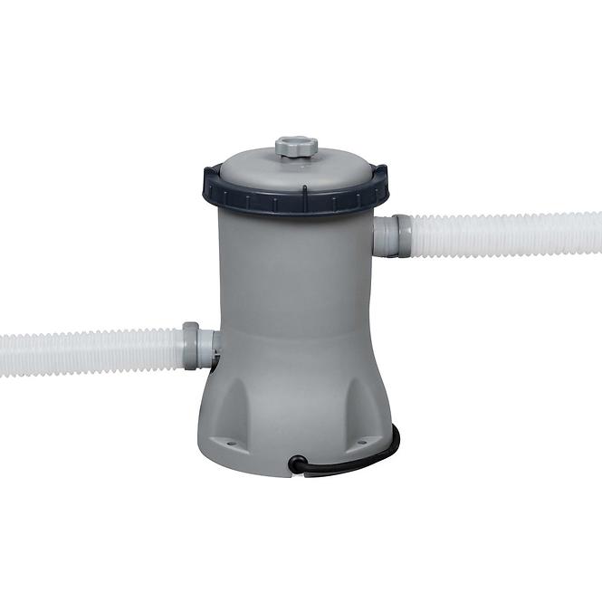 Bazen s metalnom konstrukcijom i pumpom, Steel Pro Max, okrugli, 366 x 100 cm, 56418