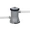 Bazen s metalnom konstrukcijom i pumpom, Steel Pro Max, okrugli, 366 x 100 cm, 56418,6