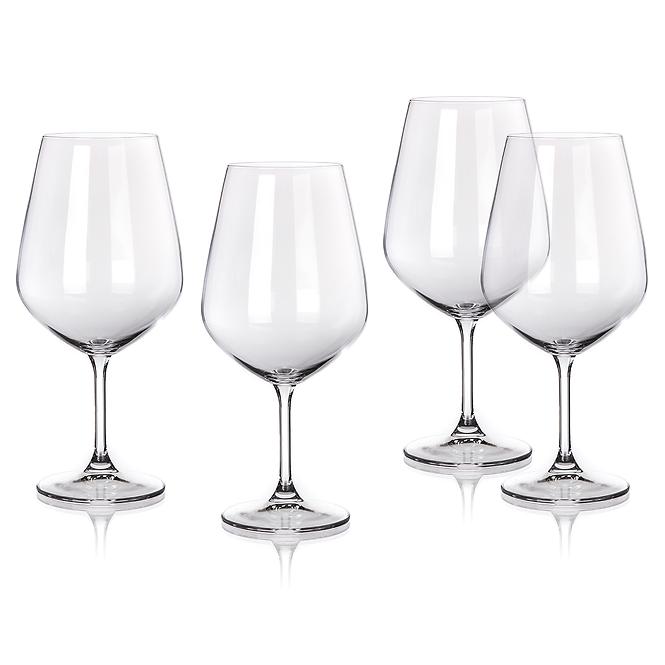Set čaša za bordeaux 720 ml 4 kom 02b4g008720-4gb