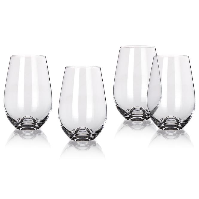Set čaša za vino 4kom 370 ml 02b2g012370-4gb