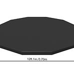 Pokrov za bazen 3,66 m 58037