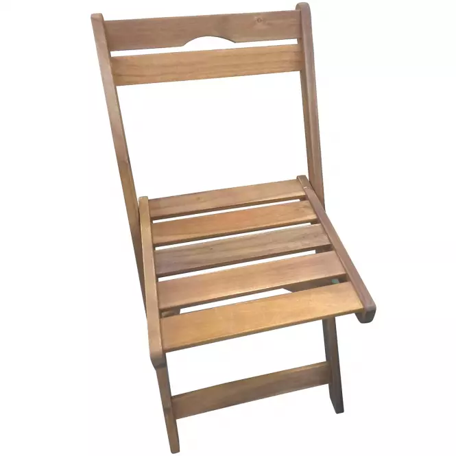 Sklopiva drvena vrtna stolica,4
