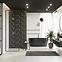 Metalna lajsna Alesia black mat 2,3/60,2
