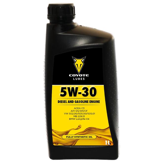 COYOTE LUBES 5W-30 1L
