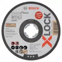 REZNI DISK STANDART FOR INOX X-LOCK 125 X 22,23 X 1