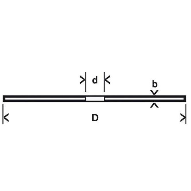 REZNI DISK MULTI X-LOCK 115 X 22,23 X 1 MM