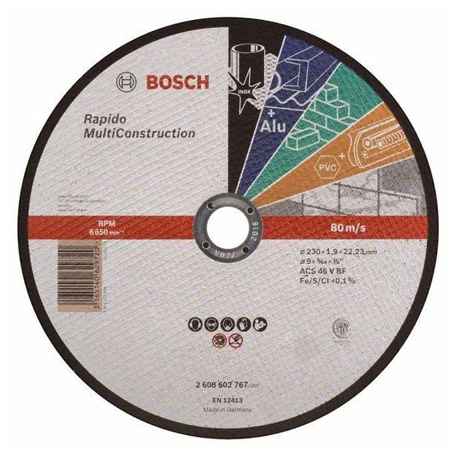 REZNI DISK ,ULTI CONSTRUCTION  230 X 1,9MM
