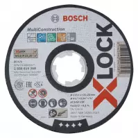 REZNI DISK MULTI X-LOCK 125 X 1 MM