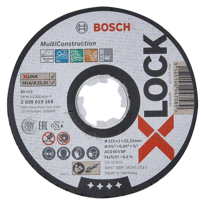 REZNI DISK MULTI X-LOCK 125 X 1 MM
