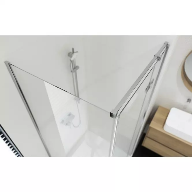 Pravokutna tuš kabina 90x90x195 Pravý