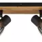 Svitidlo 54307-2W hnědé dřevo  LS2,2