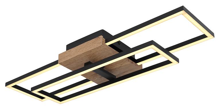 Svitidlo 67276-18 LED černá mat  PL