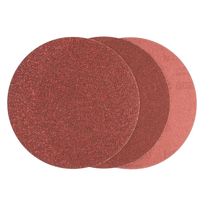 SET BRUSNE PLOŠČE ZA KUTNU BRUSILICU 125MM 10KOM