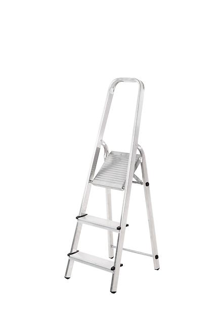 Sklopive aluminijske ljestve 3 gazišta 125 kg