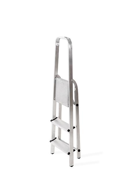 Sklopive aluminijske ljestve 3 gazišta 125 kg