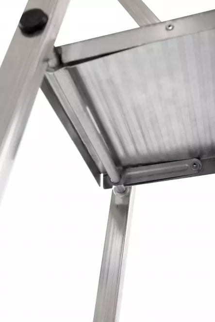 Sklopive aluminijske ljestve 3 gazišta 125 kg