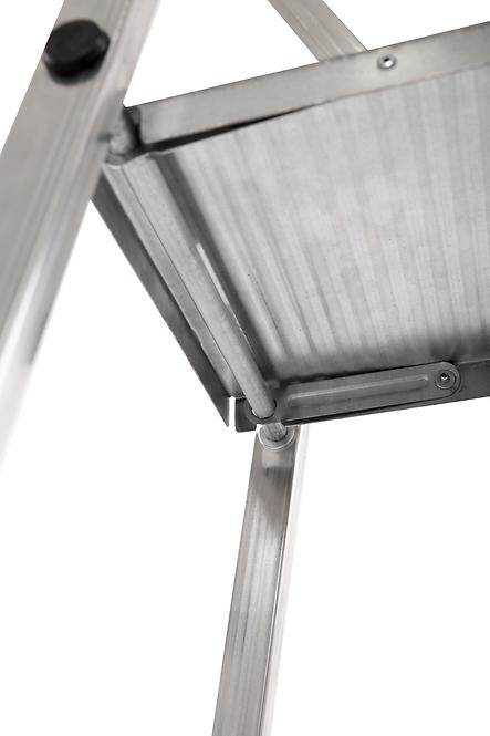 Sklopive aluminijske ljestve 3 gazišta 125 kg