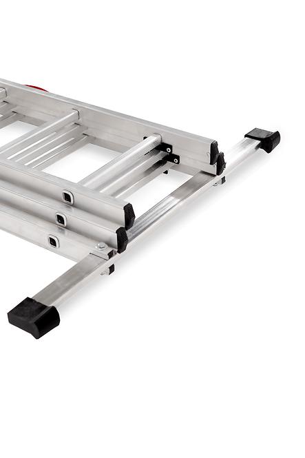 Aluminijske ljestve 3x11 gazišta do 150 kg