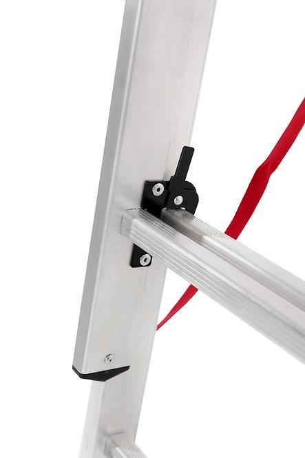 Aluminijske ljestve 3x11 gazišta do 150 kg