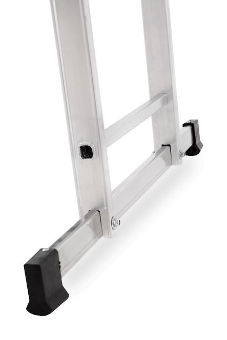 Aluminijske ljestve 3x11 gazišta do 150 kg