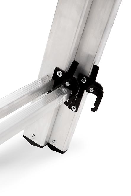 Aluminijske ljestve 3x11 gazišta do 150 kg