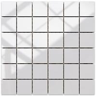 Mozaik pločica Blanco Brillo (4,8x4,8) 30/30           