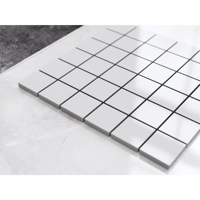 Mozaik pločica Blanco Brillo (4,8x4,8) 30/30           