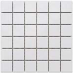 Mozaik pločica Blanco Mate (4,8x4,8) 30/30