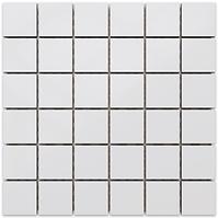 Mozaik pločica Blanco Mate (4,8x4,8) 30/30            