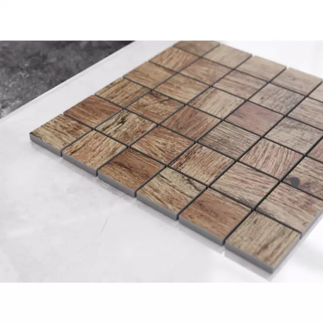 Mozaik pločica Foresta Bronzo (4,8x4,8) 30/30,2