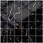 Mozaik pločica Maxigen Black Pol (4,8x4,8) 30/30