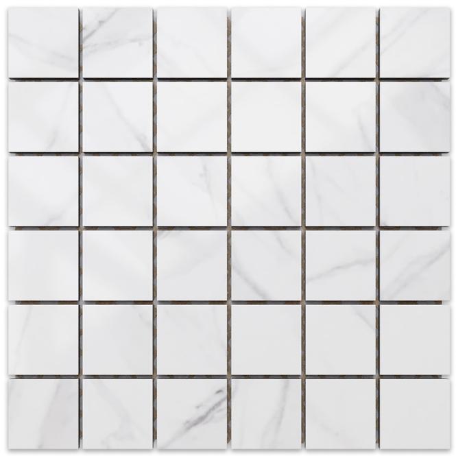 Mozaik pločica Pietrasanta Legal White (4,8x4,8) 30/30      