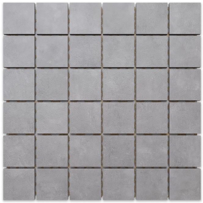 Mozaik pločica Diamante light grey (4,8x4,8) 30/30