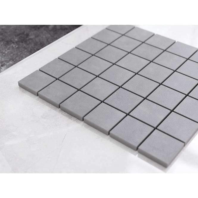 Mozaik pločica Diamante light grey (4,8x4,8) 30/30