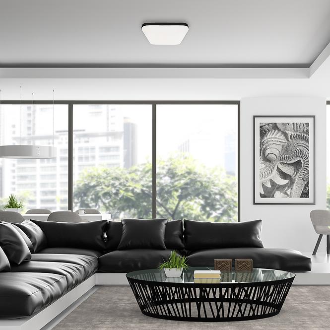 Plafonjera AVALON black EK77861 18W KW SKY PL1,4