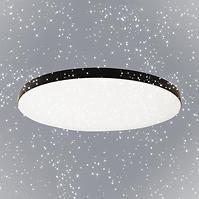 Plafonjera SIERRA black EK77851 15W SKY PL1