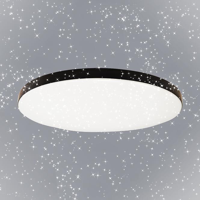 Plafonjera SIERRA black EK77851 15W SKY PL1