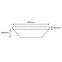 Plafonjera RENO black EK77863 12W KW PL1,3