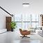 Plafonjera RENO black EK77863 12W KW PL1,4
