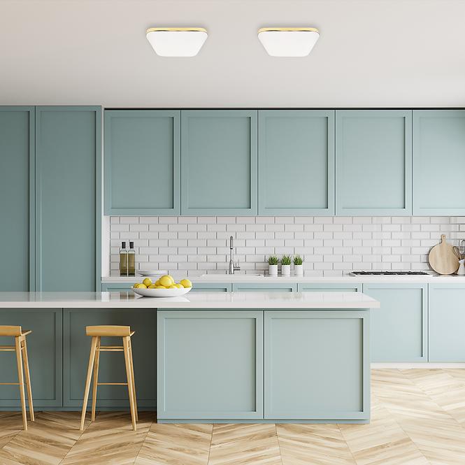 Plafonjera RENO GOLD EK77869 12W KW PL1
