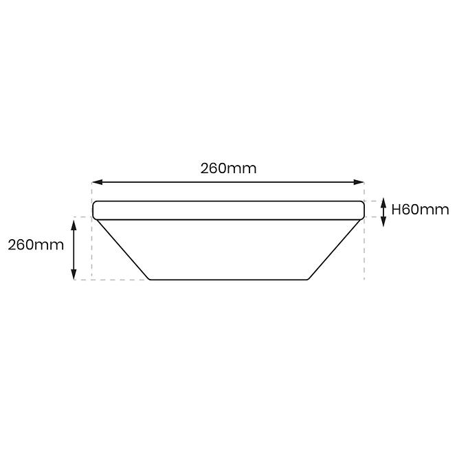 Plafonjera RENO GOLD  EK77870 18W KW PL1