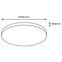 Plafonjera OLYMPIA GOLD EK77867 15W PL1,3