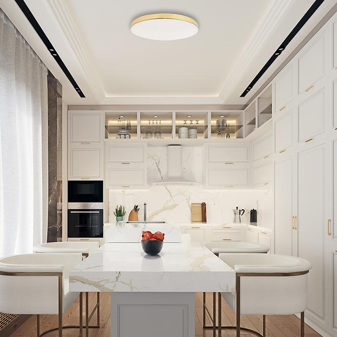Plafonjera OLYMPIA GOLD EK77867 15W PL1