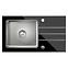 Sudoper stakleni Efekt 111 770x440x190 cron