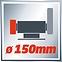 Stolna tračna brusilica TH-US 240 Einhell Classic,3