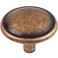 NAMJEŠTAJNA KVAKA MALI O 32MM, MESING PATINA