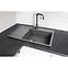 Granitni sudoper  (r) 790x500x210 siva- boja betona,4