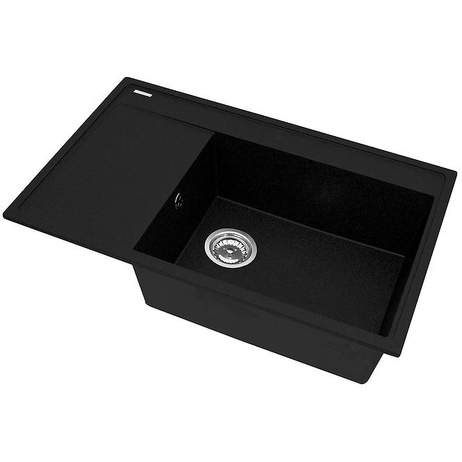 Granitni sudoper camea  (r) 790x500x210 carbon